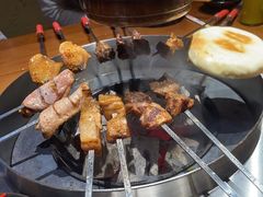 -炭窑水浒烤肉(汉阳鹦鹉巷子店)
