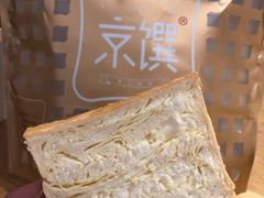 招牌原味吐司-京馔手工吐司(万达广场济南高新店)