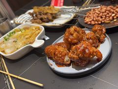 -许哥东北烧烤·铁丳烤串·宫后夹肉(繁花中心店)