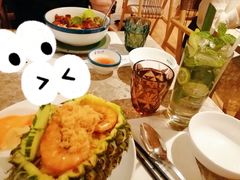 香茅烤鸡肉捞檬粉-美奈小馆·越南料理(福田星河COCO Park店)