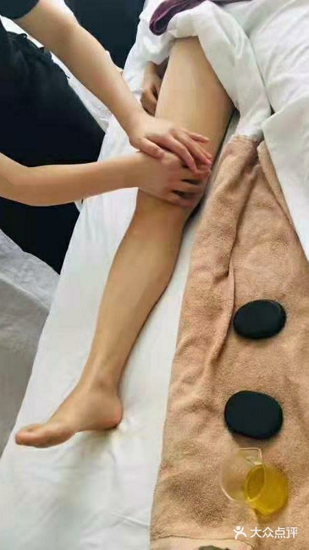 热石舒服的按摩不多见，赞！