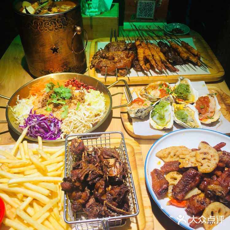 青岛TOP级烧烤店