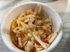 泡菜-知味脆皮鸡