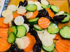 -满江红香辣鸭头锅