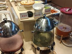 自助取餐区-素满香·Vegan食养自助(天一广场店)