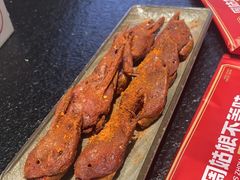 -周姑娘不等味·牛羊肉火锅·螃蟹罗氏虾·烤鱼烤串(高邮店)