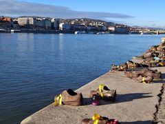 -多瑙河畔鞋履雕塑