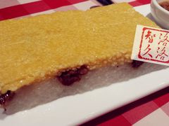 黄米凉糕-西贝莜面村(上海百联西郊店)