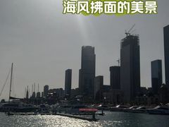 -东港音乐喷泉广场