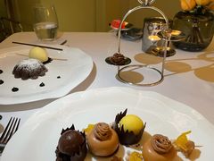 巧克力甜点-Jean Georges