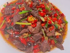 小炒黄牛肉-湘轩·土菜研究院(光大店)