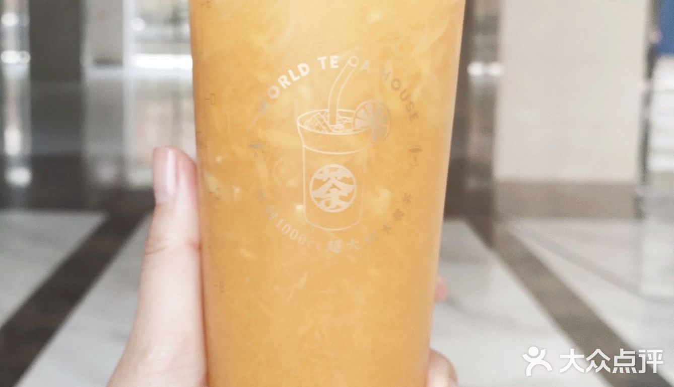 无意中喝了一次凤梨芒芒就无法自拔的爱上了