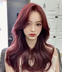 -藤野造型专业烫染接发