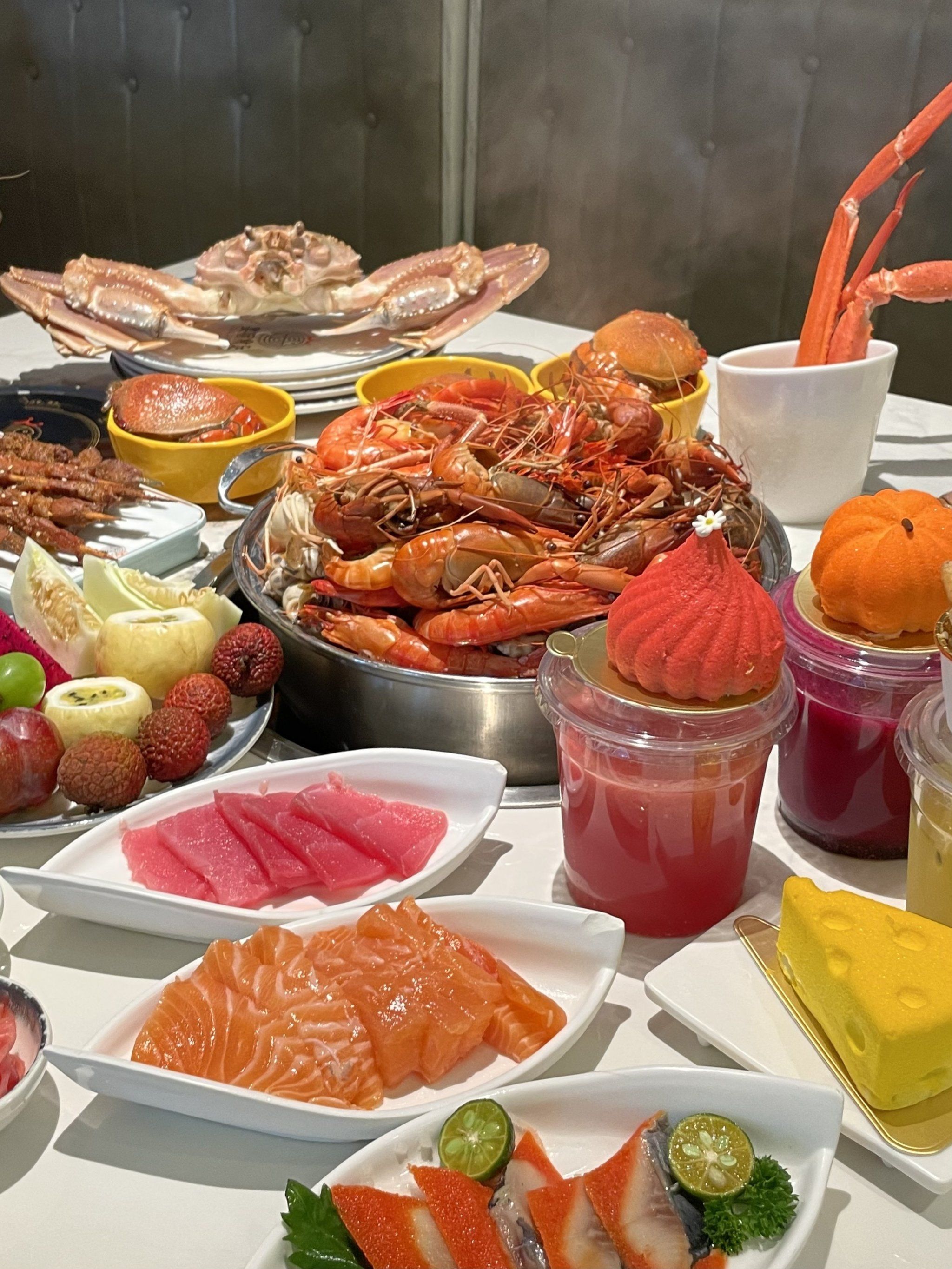 开吃即回本的海鲜自助!