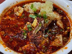 油泼老豆腐-三宽猪蹄(咸阳店)