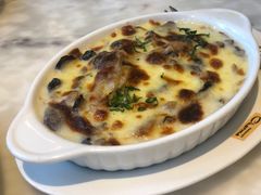 芝士焗菌菇-港丽餐厅(高德置地店)