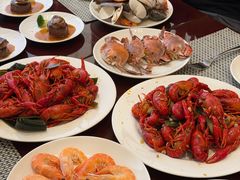 -南湖名都·景湖轩全日制餐厅·海鲜自助·东南亚风味·临湖而食