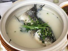 -天乐农家鱼头王(天目湖店)