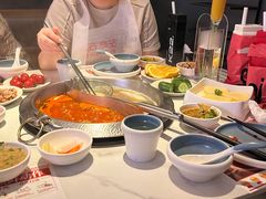 -左庭右院鲜牛肉火锅(环球港店)