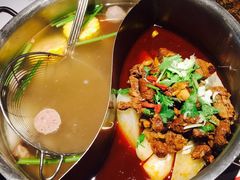 -左庭右院鲜牛肉火锅(南通CBD大有境店)