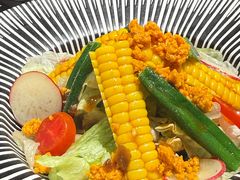 单人蔬菜沙拉-胆道·海胆专门店(凯德晶萃店)