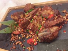 孜然香辣小牛扇子骨-望湘园·湖南菜(宏伊店)