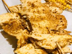 烤牛板筋-铁人烧烤(北京店)