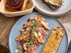 慢煮牛肉温泉蛋吐司-O'mills Sourdough Bakery&Bistro(永嘉路店)