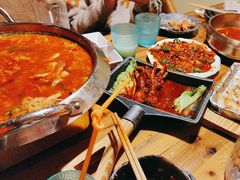 -恩你小木屋·韩式料理(假日广场店)