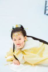 -唐小主古装儿童摄影馆·儿童汉服妆造·摄影跟拍