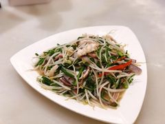 韭菜鱿鱼-华盛丰温州大排档(东三环南路店)