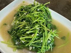 蒜泥苋菜-何记面馆(龙泉山店)