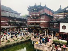 -豫园湖心亭茶楼