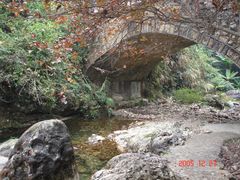 拱桥小溪-广州市石门国家森林公园