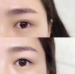 -西施无菌半永久纹绣眉眼影唇轻增发纹发际线