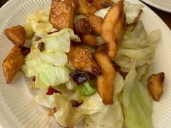 包包菜炒馕-疆里疆外·和田烤肉·清真