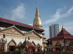 -槟城泰国卧佛寺