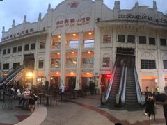 -海口骑楼小吃街