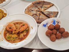 老北京麻酱糖饼-便宜坊烤鸭店(玉蜓桥店)
