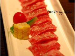 大吟酿芳醇牛肩肉-金柚子韩国烤肉(威宁路店)