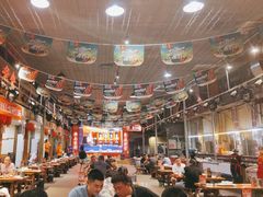 -清真·老金烧烤·小龙虾(奥体中路店)