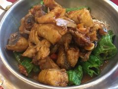 臭鳜鱼锅仔-味庄徽菜