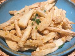 咸蛋黄茄子-吃饭皇帝大(合生汇店)