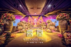 点击看大图 -上海瑞金洲际酒店·宴会厅