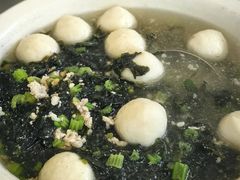 鱼丸紫菜汤-众味海鲜大排档·活海鲜·潮汕味(南澳店)