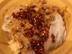 刮凉粉-东排食堂长沙小吃大排档(五一广场店)