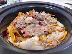 -菌乡缘·野生菌蒸汽鱼火锅(江边夜市店)