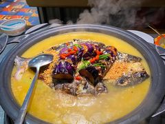 -探鱼·鲜青椒爽麻烤鱼(天河优托邦店)