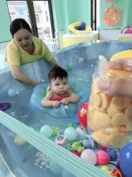 -趣游baby swim婴童游泳·盐氧护(旭辉u天地店)