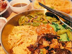 -聚合鑫东北熏酱熟食麻辣面(长阳店)